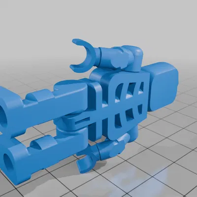 Mô Hình Lego Khung Xương "Print In Place" Độc Đáo