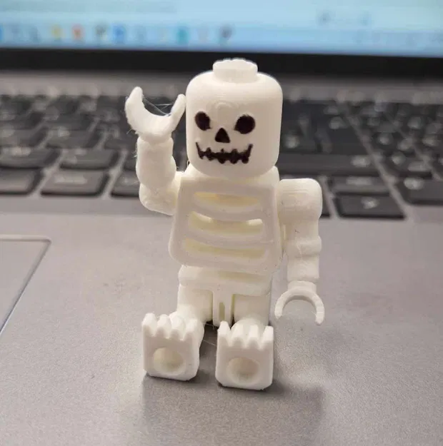 Mô Hình Lego Khung Xương "Print In Place" Độc Đáo - Image 5