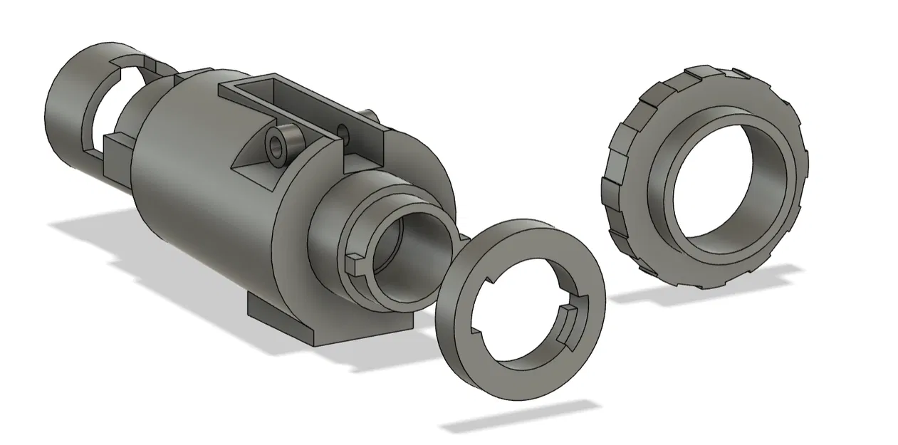 Cụm Hop-up Airsoft cho Snow Wolf AUG A2 - Nâng Cấp Độ Chính Xác - Image 1