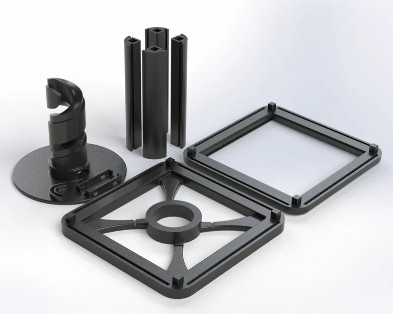 Đèn Lithophane xoay (Lithophane rotating lapm) - Image 3