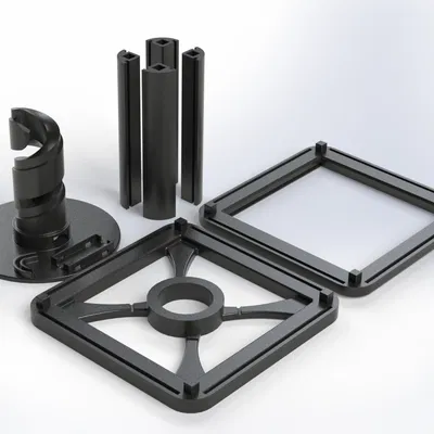 Đèn Lithophane xoay (Lithophane rotating lapm)