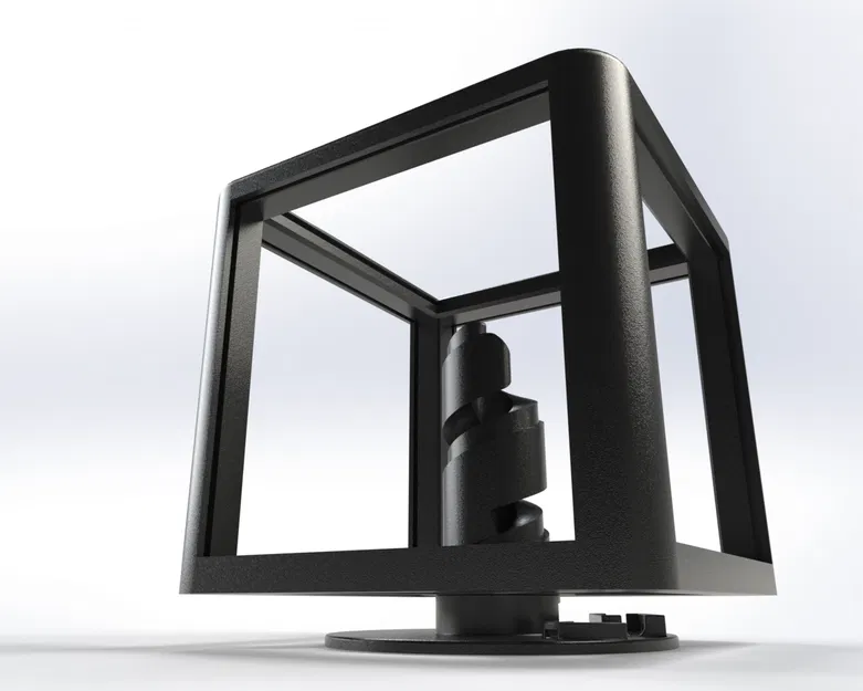 Đèn Lithophane xoay (Lithophane rotating lapm) - Image 4