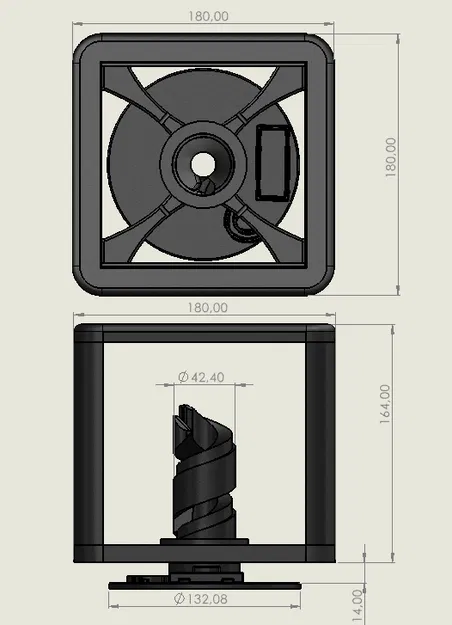 Đèn Lithophane xoay (Lithophane rotating lapm) - Image 8