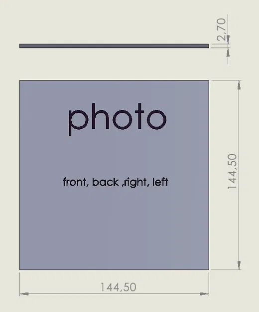 Đèn Lithophane xoay (Lithophane rotating lapm) - Image 9