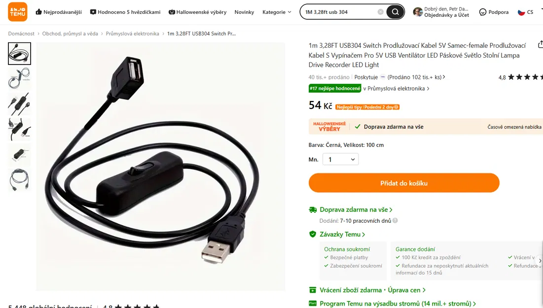 Đèn Lithophane xoay (Lithophane rotating lapm) - Image 13