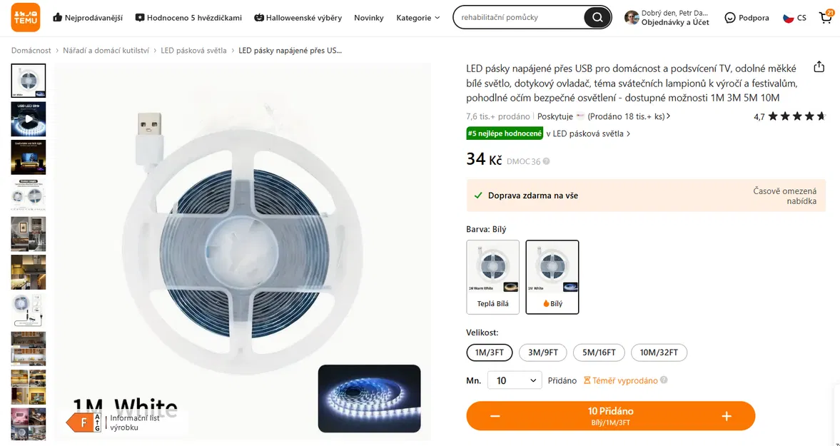 Đèn Lithophane xoay (Lithophane rotating lapm) - Image 14