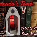 Dracula's Tomb Book Nook – Hốc sách lăng mộ Dracula - Thumbnail 1