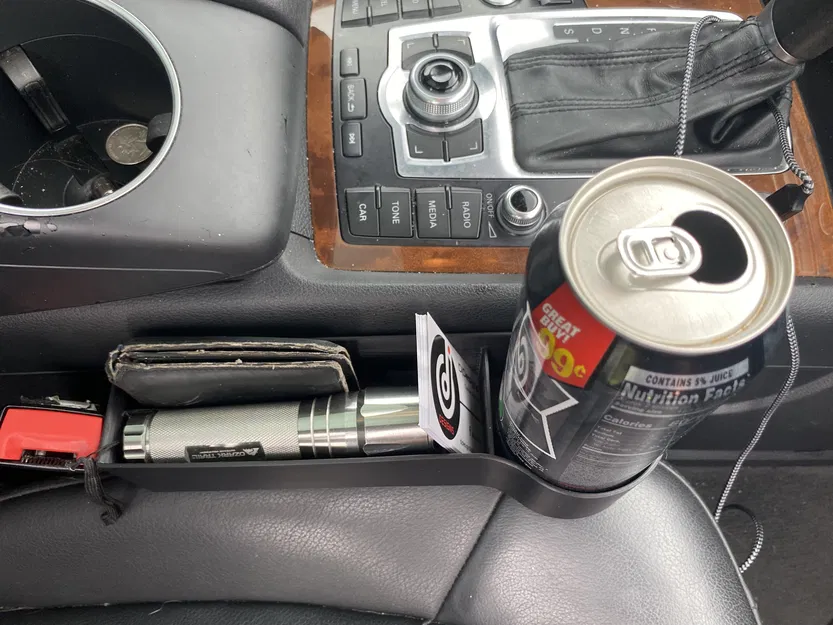 Khay để đồ khe ghế xe (Car Seat Gap Storage Caddy) - Image 1