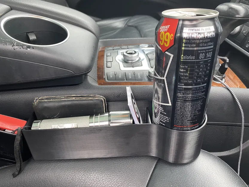 Khay để đồ khe ghế xe (Car Seat Gap Storage Caddy) - Image 2