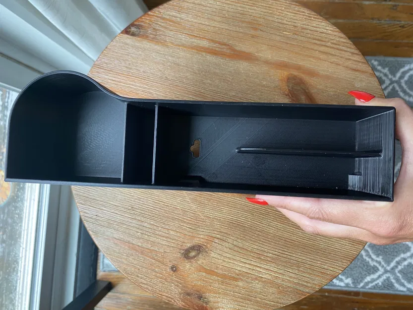 Khay để đồ khe ghế xe (Car Seat Gap Storage Caddy) - Image 4