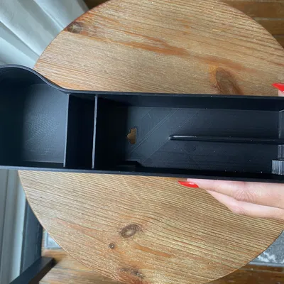 Khay để đồ khe ghế xe (Car Seat Gap Storage Caddy)