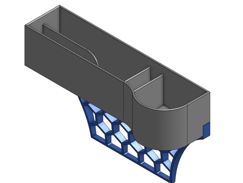 Khay để đồ khe ghế xe (Car Seat Gap Storage Caddy) - Image 6