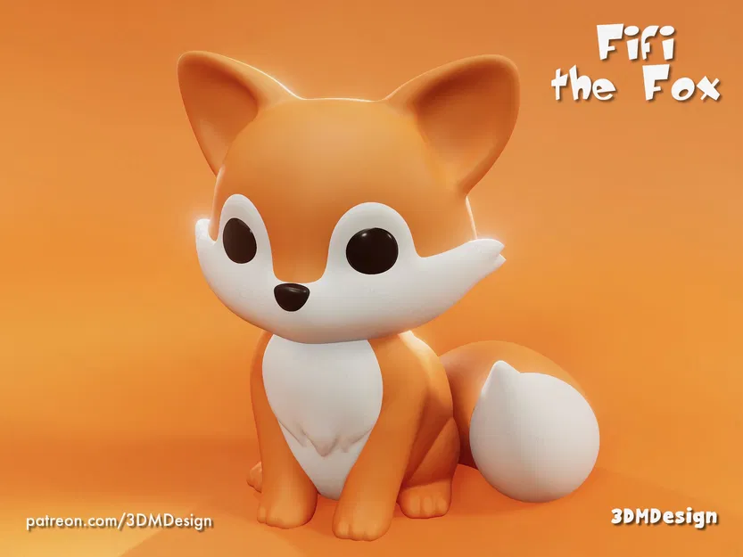 Fifi Cáo Con (Fifi the Fox) - Image 1