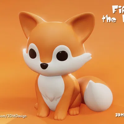Fifi Cáo Con (Fifi the Fox)