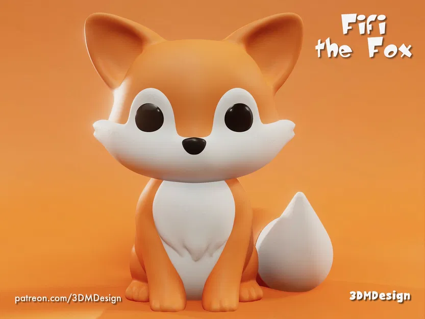 Fifi Cáo Con (Fifi the Fox) - Image 2