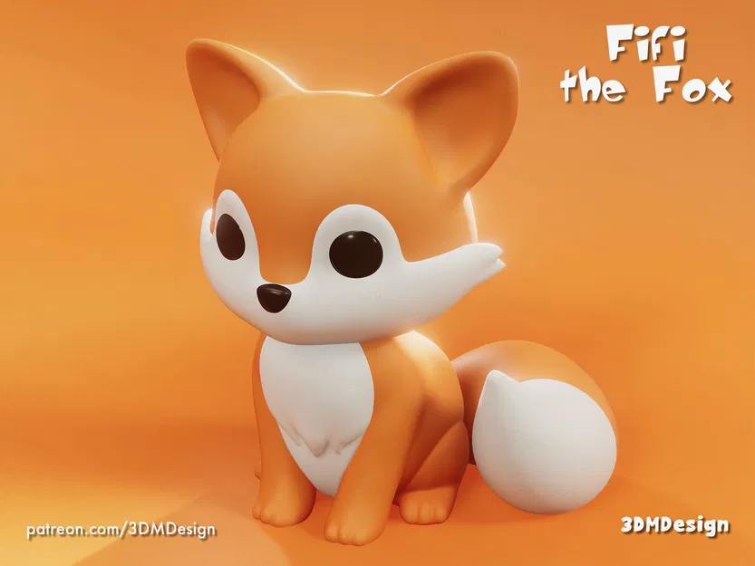Fifi Cáo Con (Fifi the Fox) - Image 3