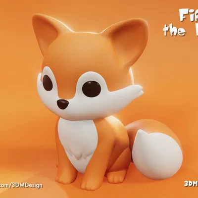 Fifi Cáo Con (Fifi the Fox)