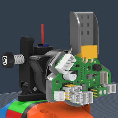 Ngàm LDO Orbiter2 / Sherpa Mini Nitehawk36 kèm Standoffs cho NH36