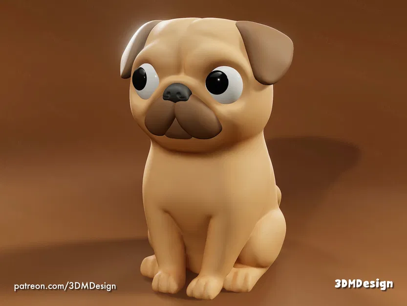 Pancake the Pug! – Chú chó Pug mắt tròn siêu dễ thương - Image 1