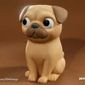 Pancake the Pug! – Chú chó Pug mắt tròn siêu dễ thương - Thumbnail 1