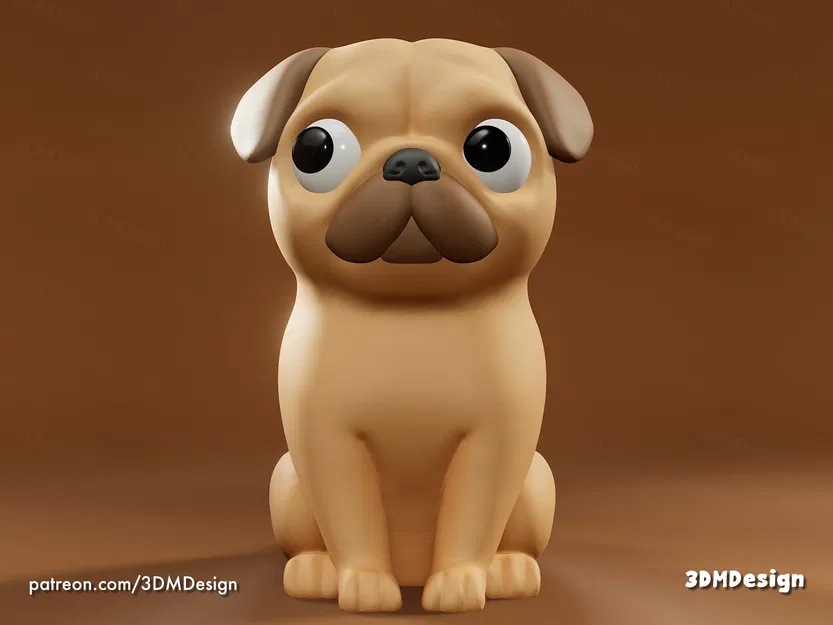 Pancake the Pug! – Chú chó Pug mắt tròn siêu dễ thương - Image 2