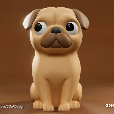 Pancake the Pug! – Chú chó Pug mắt tròn siêu dễ thương