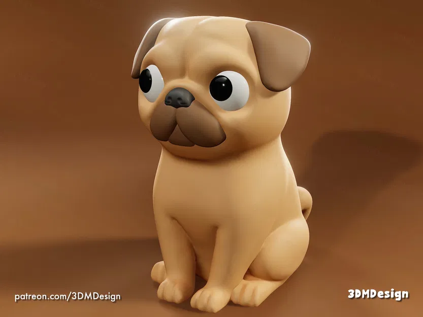 Pancake the Pug! – Chú chó Pug mắt tròn siêu dễ thương - Image 3