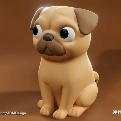 Pancake the Pug! – Chú chó Pug mắt tròn siêu dễ thương