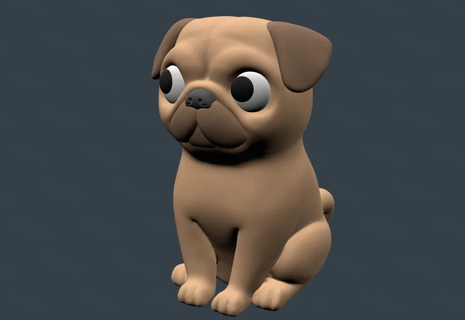 Pancake the Pug! – Chú chó Pug mắt tròn siêu dễ thương - Image 7