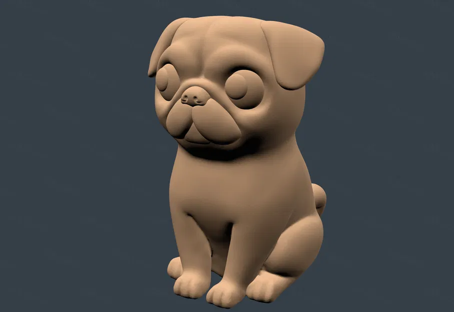 Pancake the Pug! – Chú chó Pug mắt tròn siêu dễ thương - Image 8