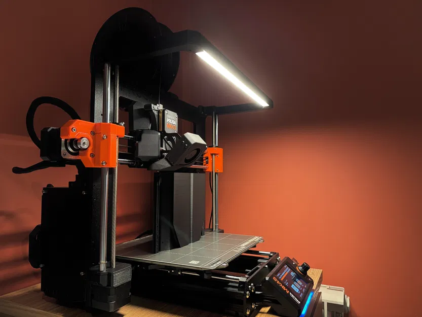 Giá đỡ đèn LED IKEA Skydrag cho Prusa MK4/MK4S - Image 1