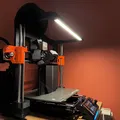 Giá đỡ đèn LED IKEA Skydrag cho Prusa MK4/MK4S - Thumbnail 1