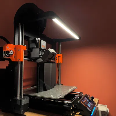 Giá đỡ đèn LED IKEA Skydrag cho Prusa MK4/MK4S