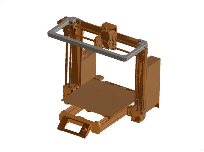 Giá đỡ đèn LED IKEA Skydrag cho Prusa MK4/MK4S - Image 4