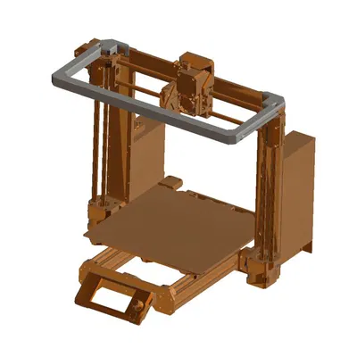 Giá đỡ đèn LED IKEA Skydrag cho Prusa MK4/MK4S