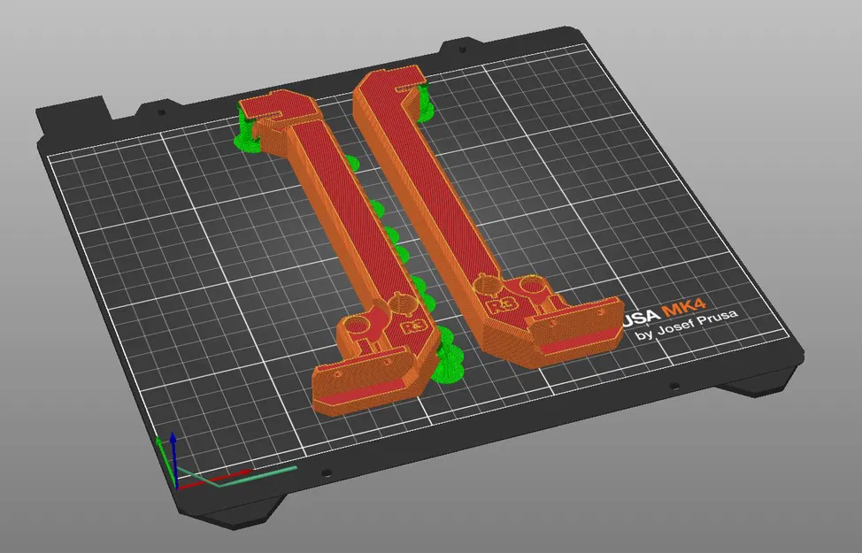 Giá đỡ đèn LED IKEA Skydrag cho Prusa MK4/MK4S - Image 7