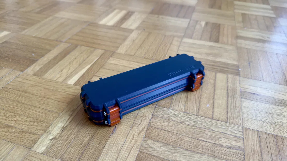 Hộp đựng bút Lamy siêu bền (Rugged Lamy Pen Case) - Image 1