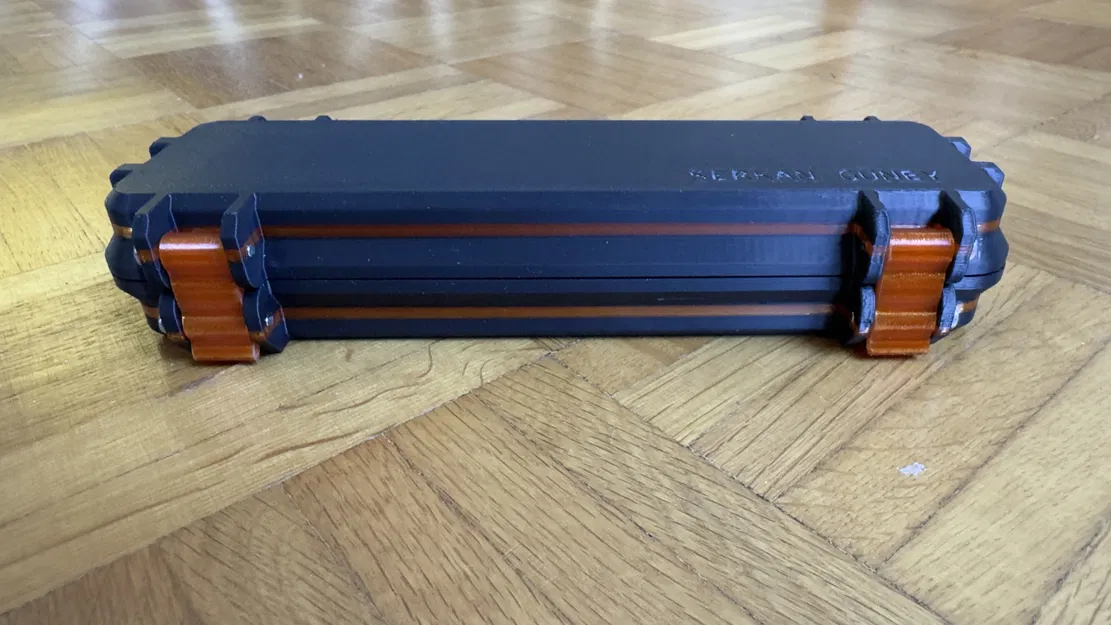 Hộp đựng bút Lamy siêu bền (Rugged Lamy Pen Case) - Image 2