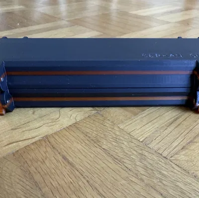 Hộp đựng bút Lamy siêu bền (Rugged Lamy Pen Case)