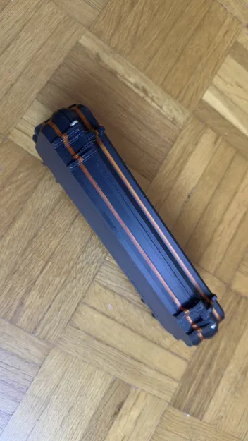 Hộp đựng bút Lamy siêu bền (Rugged Lamy Pen Case) - Image 4