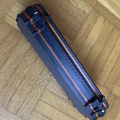 Hộp đựng bút Lamy siêu bền (Rugged Lamy Pen Case)