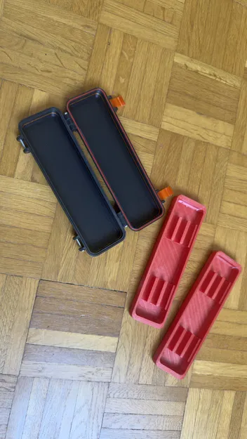 Hộp đựng bút Lamy siêu bền (Rugged Lamy Pen Case) - Image 8