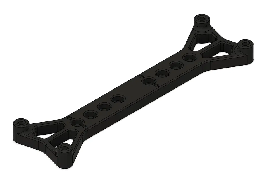 Gá gắn BTT U2C lên DIN Rail (BTT U2C Mount - DIN Rail) - Image 1