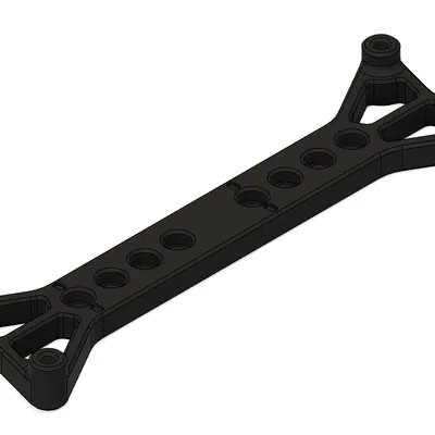 Gá gắn BTT U2C lên DIN Rail (BTT U2C Mount - DIN Rail)