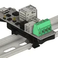 Gá gắn BTT U2C lên DIN Rail (BTT U2C Mount - DIN Rail) - Thumbnail 2