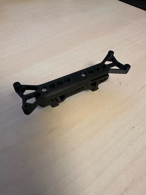 Gá gắn BTT U2C lên DIN Rail (BTT U2C Mount - DIN Rail) - Image 4