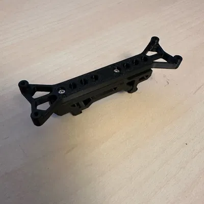 Gá gắn BTT U2C lên DIN Rail (BTT U2C Mount - DIN Rail)