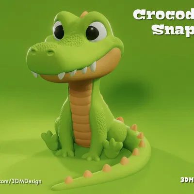 Crocodile Snappy – Bé cá sấu vui nhộn