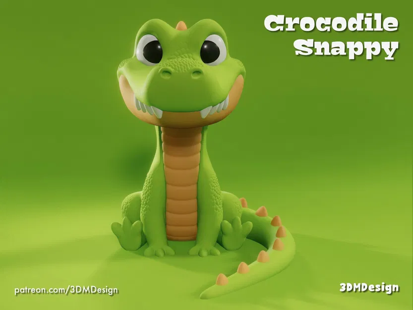 Crocodile Snappy – Bé cá sấu vui nhộn - Image 2