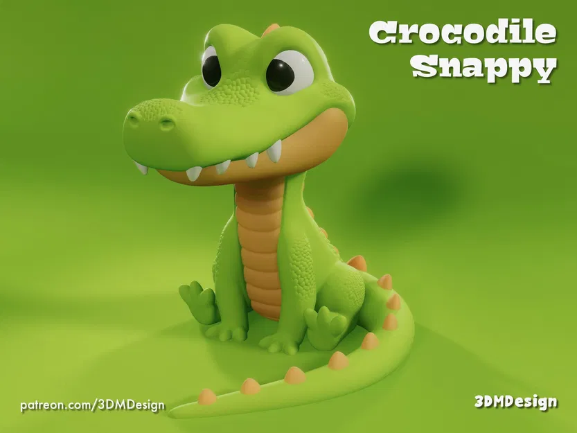 Crocodile Snappy – Bé cá sấu vui nhộn - Image 3